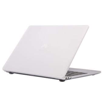 Capa e TPU à prova de pó, anti-riscos, superfície mate, branco Magunivers para Huawei MateBook D15/Honor MagicBook 15/X15 - 1