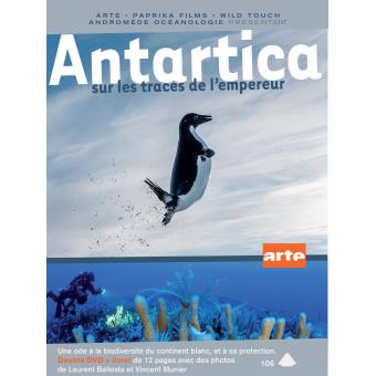 antarctica - sur les traces de l'empereur (DVD) - 1