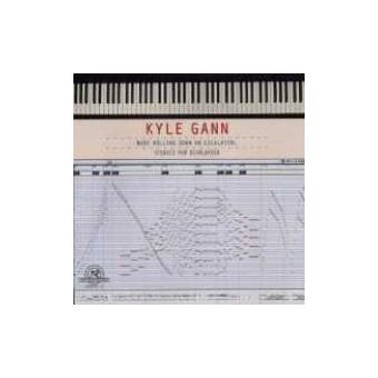 Nude Rolling Down An Escalator: Studies Disklavier - 1