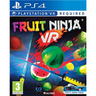 Videojogo Perp Games Fruit Ninja VR, PS4 - 1