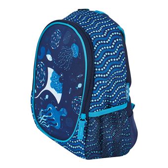 Mochila Herlitz Rookie Deep Ocean - 1