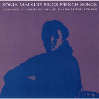 Sonia Malkine Sings French Folk Songs - CD - 1