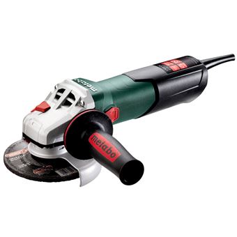 Rebarbadora Metabo WEV 11-125 QUICK | Verde, Prateado, Vermelho - 1