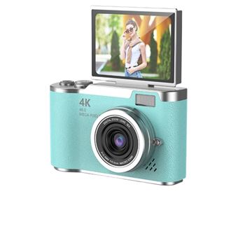 Câmara Digital SZSMART LK-007 | Sem Cartão SD | Ecrã Giratório | Verde Feijão - 1