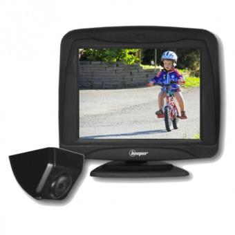 Kit de Vídeo Traseiro com Tela Lcd de 3,5 ""Rw037 P Beeper - 1