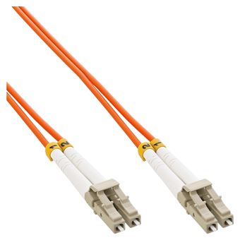 Cabo de Fibra Ótica InLine 4043718062331 | Laranja - 1