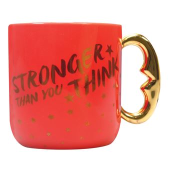 Caneca 3D Dc Comics | Wonder Woman Stronger Than You Think - 1