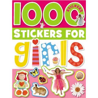 1000 Stickers For Girls - 1