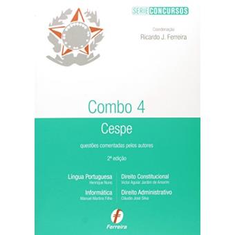 Combo 4 - Cespe - 1