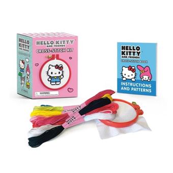Hello Kitty And Friends Crossstitch Kit - 1