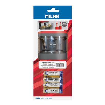 Afia Elétrica Dupla Milan Maxi 1918 Blister - 1