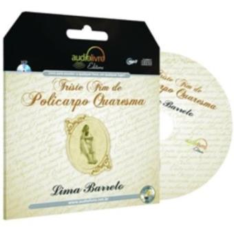 Triste Fim De Policarpo Quaresma - Audiolivro - 1