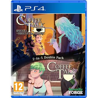 Videojogo Numskull Games Coffee Talk 1 and 2 Double Pack - 1