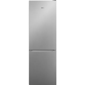 Frigorífico Combinado Zanussi ZNME32EU1 | 186x59,5x65 cm | 330 L | E | Aço inoxidável - 1