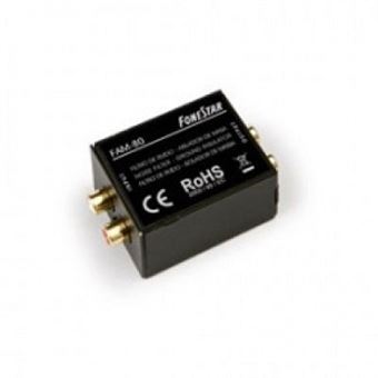 Filtro De Ruídos Fonestar Isolador De Massa - 1