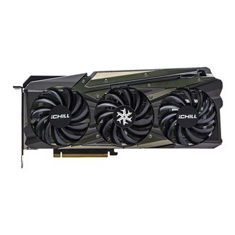 Placa de Vídeo Inno3D iChill GEFORCE RTX 3090 X3 | Preto - 1