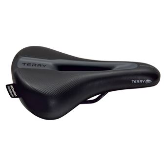 Selim de Bicicleta Terry Fisio Flex Gel Max | Preto - 1