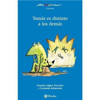 Tomas Es Distinto A Los Demas (""Altamar"")(+6 Años) - 1