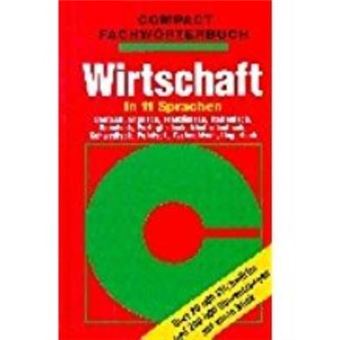 Commercial Dictionary in 11 Languages : German, English, French, Italian, Spanish, Portuguese, Dutch, Swedish, Polish, Czech, Hungarian - 1