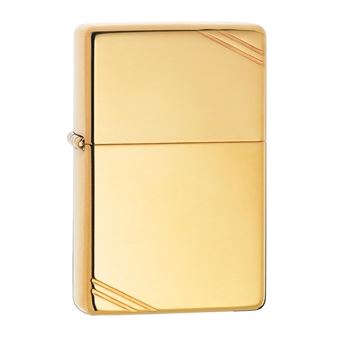 Zippo Vintage Dourado - 1