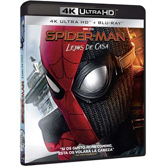 Spider-Man: Far from Home (4k Ultra HD) / Spider-Man: Lejos De Casa (2Blu-ray)