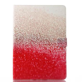 Capa PU padrão impresso com suporte lantejoulas glitter para Apple iPad Air 10.5 inch (2019)/Pro 10.5 inch (2017) - 1