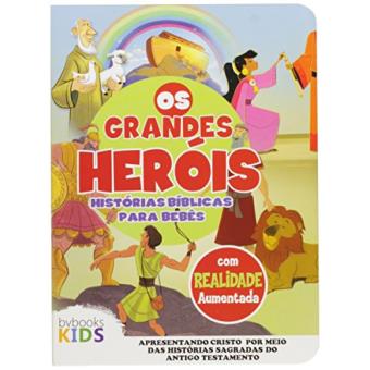 Bíblia Os Grandes Heróis - Histórias Bíblicas Para Bebês - 1
