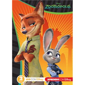 Zootropolis. Leo Con Disney Nivel 2 - 1