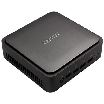 Mini PC CAPTIVA Mini PC Power Starter I76-425 | Intel® Core i3-1220P | 8 GB | SSD 500GB - 1