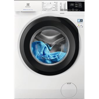 Máquina de Lavar Roupa Electrolux EW6F4943FA | 9 Kg | 1351 RPM | A | Branco - 1