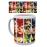 Caneca de Cerâmica GB Eye DC Comics Justice League Caras_0