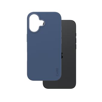 Capa para Telemóvel PanzerGlass CARE™ by PanzerGlass® Case Blue w. MagSafe iPhone 16 | Azul - 1