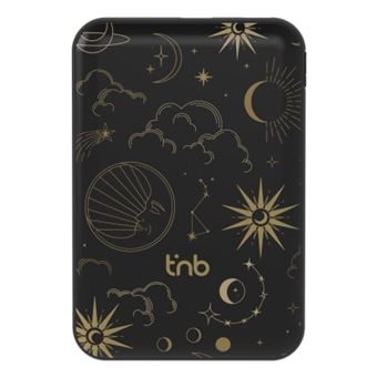 Power Bank T'nB PBUMAG5AST | 5000 mAh | Preto - 1