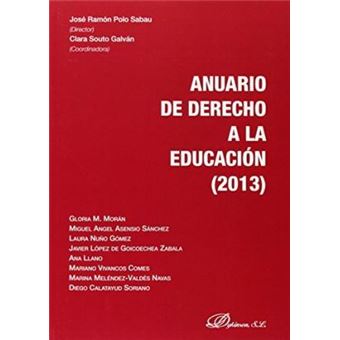 Anuario de derecho a la educación - 1