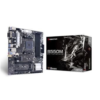 Motherboard Biostar B550MX/E PRO - 1