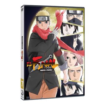Gekijouban Naruto: The Last (2014) / Naruto La Película 10: El final (DVD) - 1
