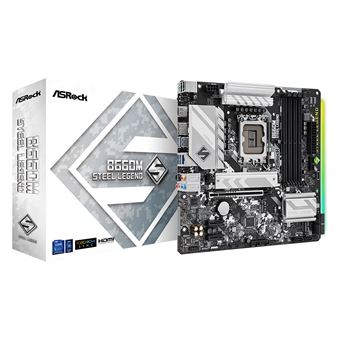 Motherboard Asrock B660M Steel Legend - 1