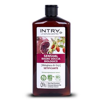 Gel de Banho Intra Pomegranate & Goji Organic Sensual Body Wash - 1