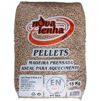 Pellets ao Saco Novalenha | 15Kg - 1