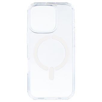 Capa ADLeal para Iphone 15 | Silicone | Transparente | Suporte Magnético - 1