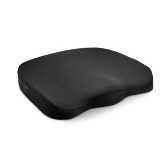 Almofada de Assento Kensington Ergonomic Memory Foam Seat Cushion | Preto - 1