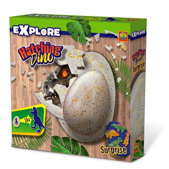 Egg SES Creative Hatching dino - 1