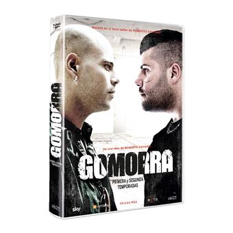 Gomorra (temporada 1 + 2 ) (7DVD)