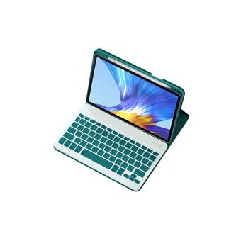 Capa Flip e Teclado Bluetooth Wondraforge HK-M8104 | para Huawei MatePad 10.4" /C5 10.4"/Honer V6 10.4" / V7 10.4 - 1