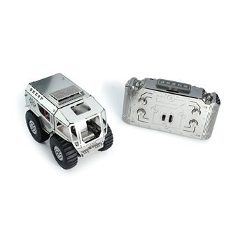 Kit de Construção Mecânica Time For Machine Versão resudida SUV SHERP | Metal - 1