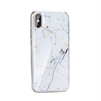 Capa Mármore Forcell para Huawei Y6 2019 Branca