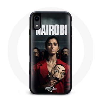 Capa Maniacase para Iphone XR La Casa de Papel Nairobi Split - 1