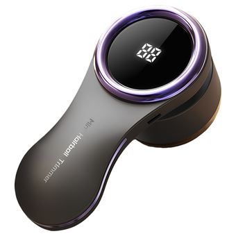 Tira-Borbotos V-REEL QT08 | 8000rpm Grade Titânio Auto-afiamento | Cinza - 1