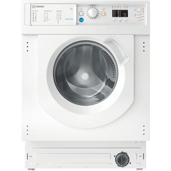 Máquina de Lavar Roupa Indesit BI WMIL 71252 EU N | 7 Kg | 1151 RPM | E | Branco - 1