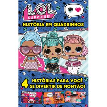 L.O.L. Surprise! - História Em Quadrinhos - 1